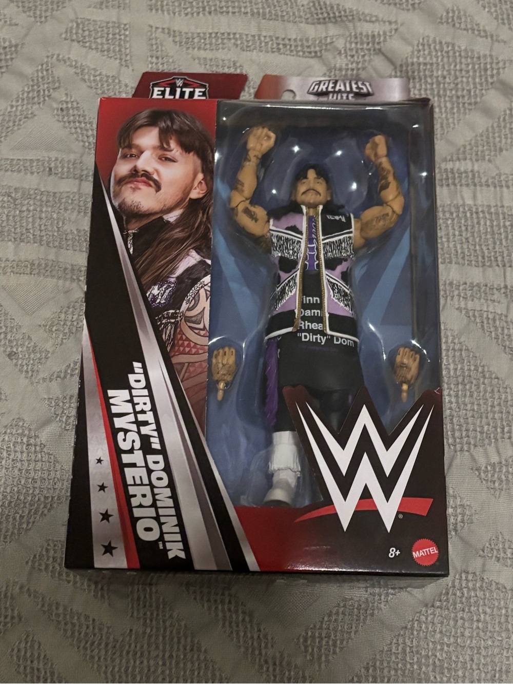 Dirty Dominik Mysterio WWE Elite Collection Greatest Hits Action Figure